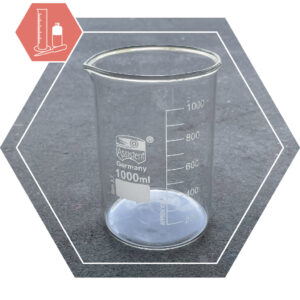 Beaker borosilicate LM 1000 ml