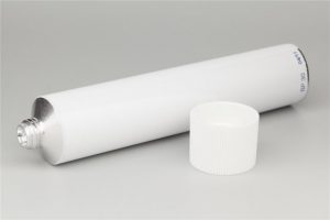 Tube white aluminium 40 ml with cap