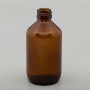 Bottle BRUNO DIN28 brown glass 250 ml