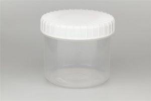 Plastic jar135 ml + lid